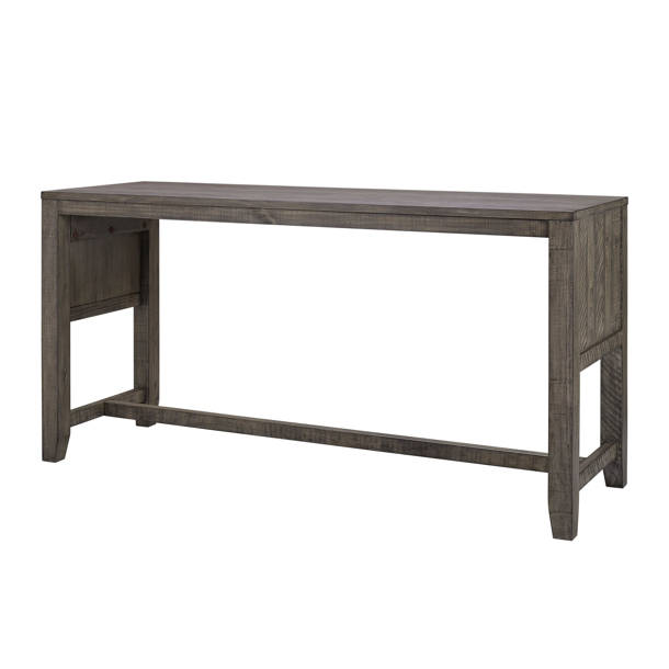 Fireside Lodge Artisan Barnwood 84'' Home Bar | Wayfair